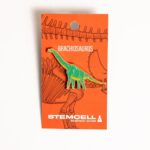 Brachiosaurus Enamel Pin (Brachiosaurus altithorax)