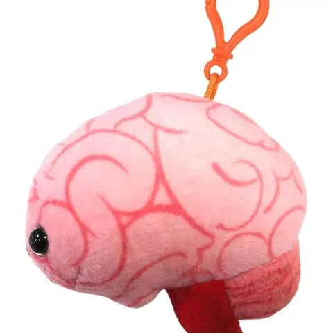 GIANTmicrobes Brain Keychain
