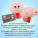 GIANTmicrobes Brain Plush