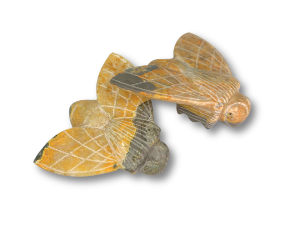 Carved Bumblebee Jasper Bumblebee – Small