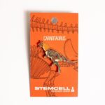 Carnotaurus Enamel Pin (Carnotaurus sastrei)