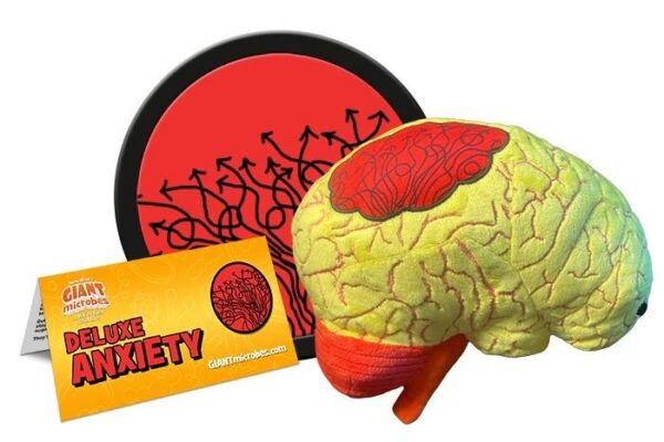 GIANTmicrobes Deluxe Anxiety Plush