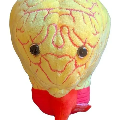 GIANTmicrobes Deluxe Anxiety Plush
