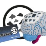 GIANTmicrobes Depression Plush
