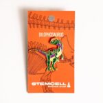 Dilophosaurus Enamel Pin (Dilophosaurus wetherilli)