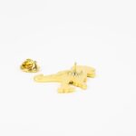 Dilophosaurus Enamel Pin (Dilophosaurus wetherilli)