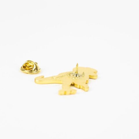 Dilophosaurus Enamel Pin (Dilophosaurus wetherilli)