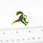 Dilophosaurus Enamel Pin (Dilophosaurus wetherilli)