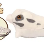 GIANTmicrobes Diplodocus Skull Plush