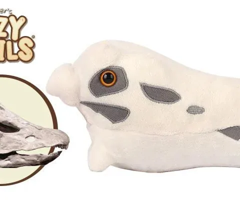 GIANTmicrobes Diplodocus Skull Plush