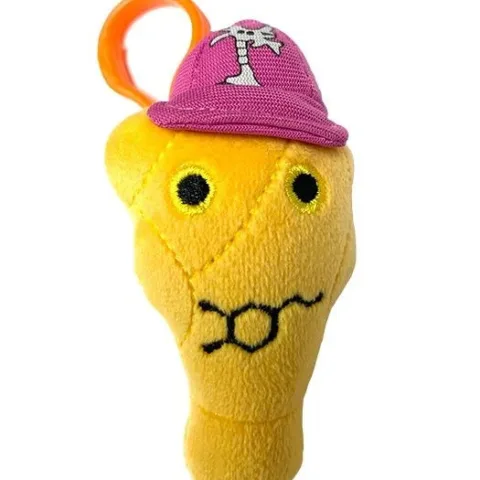 GIANTmicrobes Dopamine Keychain