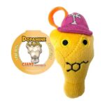 GIANTmicrobes Dopamine Keychain
