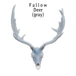 Fallow Deer Skull Replica – 1:12 Scale