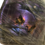 Purple Labradorite Mineral Specimen – Large