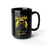 Coffee is FUR THE WEAK – Sir Indiana Bones Karate Mug, 15oz