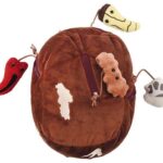 GIANTmicrobes T. Rex Fossil Dig Plush