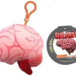 GIANTmicrobes Brain Keychain