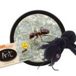 GIANTmicrobes Black Ant Plush