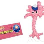 GIANTmicrobes Headache Plush