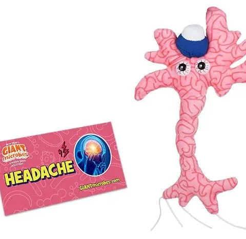 GIANTmicrobes Headache Plush