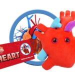 GIANTmicrobes Heart Plush