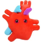 GIANTmicrobes Heart Plush