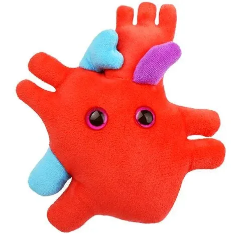 GIANTmicrobes Heart Plush