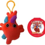 GIANTmicrobes Heart Organ Keychain