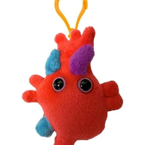 GIANTmicrobes Heart Organ Keychain