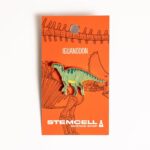 Iguanodon Enamel Pin (Iguanodon bernissartensis)