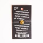 Iguanodon Enamel Pin (Iguanodon bernissartensis)
