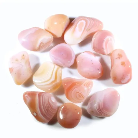 Apricot Agate Mineral Specimen