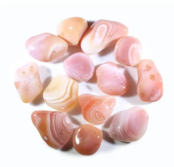 Apricot Agate Mineral Specimen