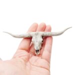 Texas Longhorn Steer Skull Replica – 1:12 Scale