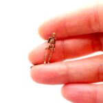 Human Skeleton Replica – HO Scale (1:87)