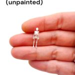 Human Skeleton Replica – HO Scale (1:87)