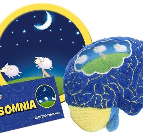 GIANTmicrobes Insomnia Plush