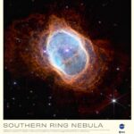 JWST Southern Ring Nebula Educational Poster