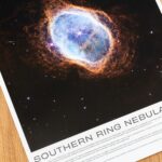 JWST Southern Ring Nebula Educational Poster