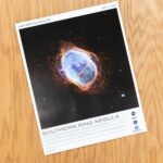 JWST Southern Ring Nebula Educational Poster