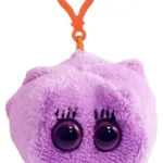 GIANTmicrobes Kissing Disease Keychain