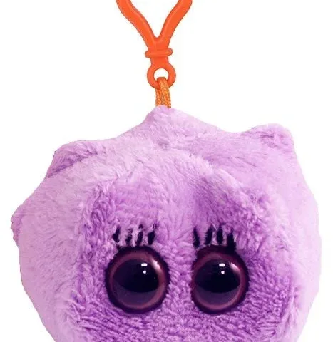GIANTmicrobes Kissing Disease Keychain