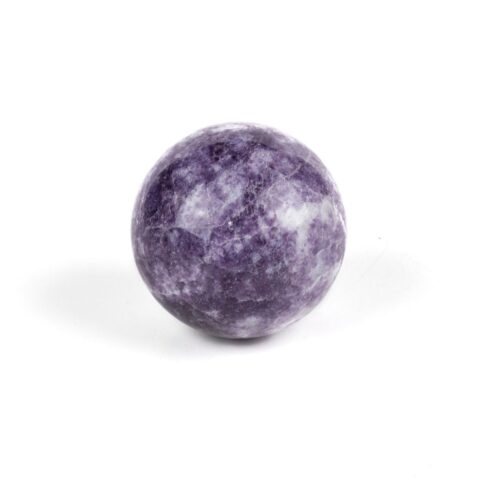 Polished Lepidolite Sphere