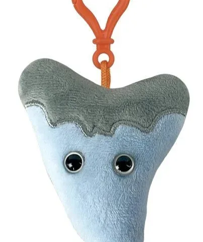 GIANTmicrobes Megalodon Tooth Keychain