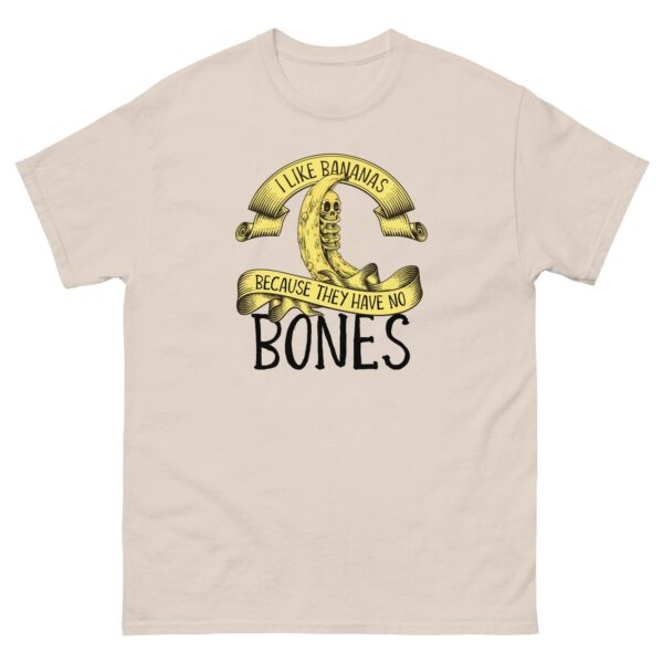 SKELETONS: Museum of Osteology “I Like Bananas” T-Shirt – Multiple Colors