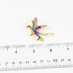 Microraptor Enamel Pin (Microraptor gui)