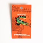 Mosasaurus Enamel Pin (Mosasaurus hoffmanni)