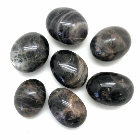 Black Moonstone Mineral Specimen