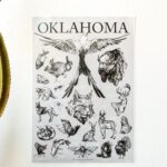 Oklahoma Wildlife Educational Chart