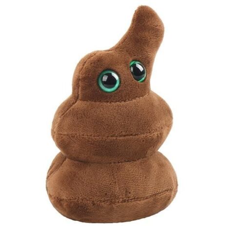 GIANTmicrobes Poop Plush